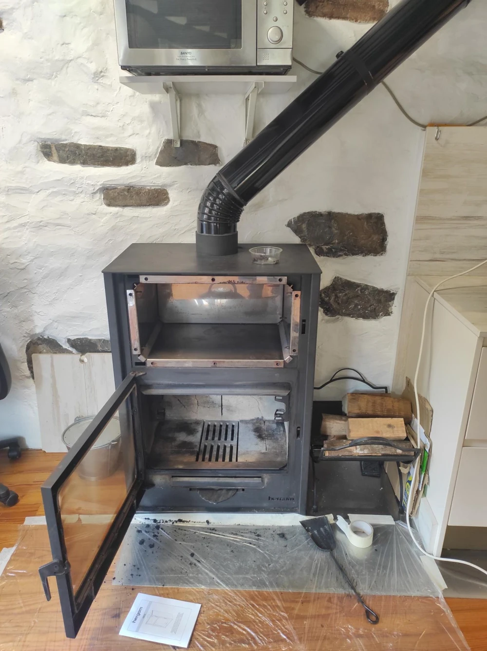 CALEFACCION HORNO DE LEÑA CALEFACCION HORNO DE LEÑA