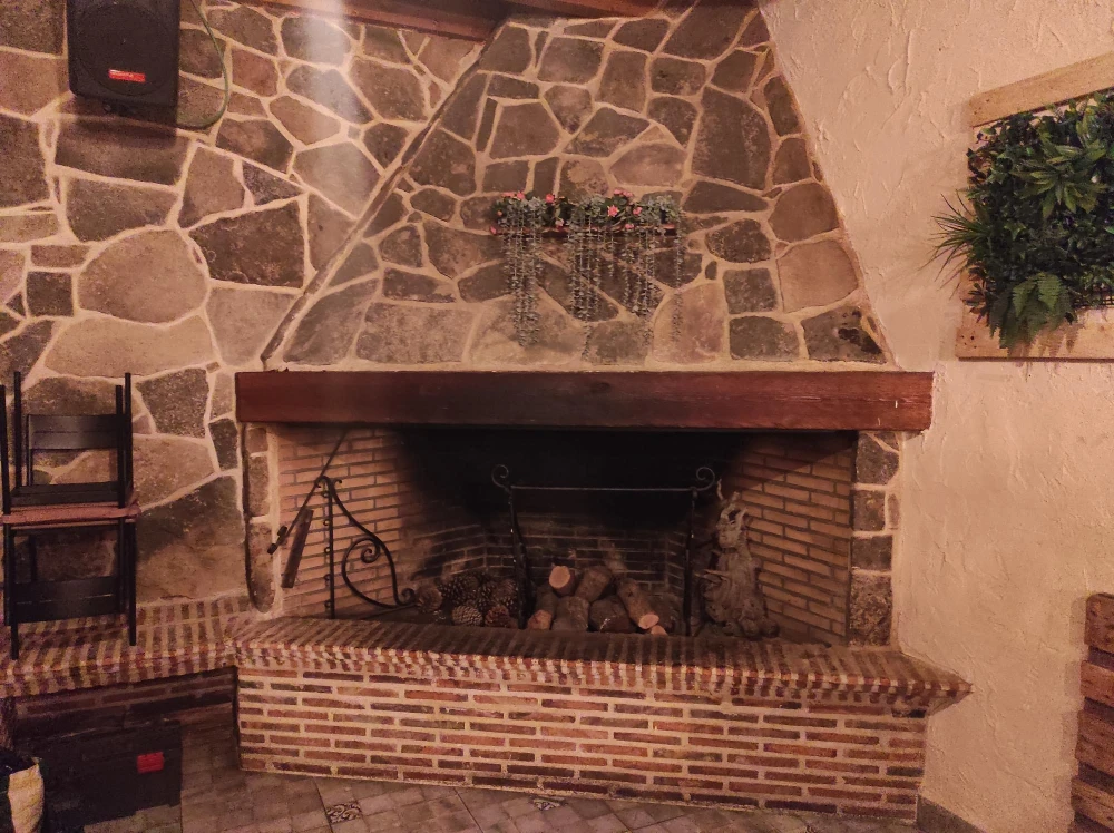 HOGAR CHIMENEA ABIERTA HOGAR CHIMENEA ABIERTA